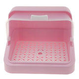Maxbell Milk Bottle Organizer Baby Bottle Dishes Container Food Storage Box Pink - Aladdin Shoppers
