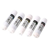 Replacement Filter Set Ultra Filtration UF 5 Stage Water Filters