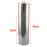 Maxbell Olive Oil Dispenser Stainless Steel Oil Sprayer Vinegar Bottle for Cooking Baking Oil Sprayer Bottles, 250ml, Silver - Aladdin Shoppers
