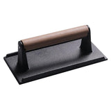 Durable Cast Iron Meat Grill Press for Pan Oven Griddle Skillet 3-5pcs 4pcs