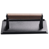 Durable Cast Iron Meat Grill Press for Pan Oven Griddle Skillet 3-5pcs 4pcs