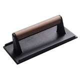 Durable Cast Iron Meat Grill Press for Pan Oven Griddle Skillet 3-5pcs 4pcs