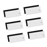 Maxbell  6pcs Vacuum Cleaner Dust Filter Accessory Replacement for eufy RoboVac 11+