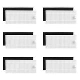 Maxbell  6pcs Vacuum Cleaner Dust Filter Accessory Replacement for eufy RoboVac 11+
