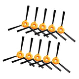 Pack 10 Side Brushes Vacuum Cleaner Brush Tools Compatible for eufy 11