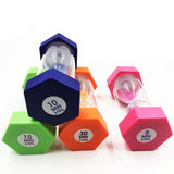 Maxbell Maxbell 4Pcs Teacher Created Resources Sand Timer 5 10 15 30 Minute