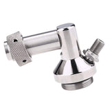 Maxbell Beer Spear Stainless Steel Mini Keg Dispenser Fitting Connector Brew Silver - Aladdin Shoppers