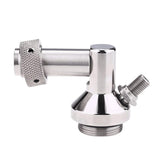 Maxbell Beer Spear Stainless Steel Mini Keg Dispenser Fitting Connector Brew Silver - Aladdin Shoppers