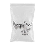 Maxbell Beer Spear Stainless Steel Mini Keg Dispenser Fitting Connector Brew Silver - Aladdin Shoppers