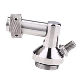 Maxbell Beer Spear Stainless Steel Mini Keg Dispenser Fitting Connector Brew Silver - Aladdin Shoppers