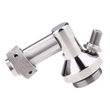 Maxbell Beer Spear Stainless Steel Mini Keg Dispenser Fitting Connector Brew Silver - Aladdin Shoppers