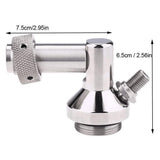 Maxbell Beer Spear Stainless Steel Mini Keg Dispenser Fitting Connector Brew Silver - Aladdin Shoppers