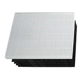 Maxbell Maxbell Filter 1 True HEPA Filter 4 Carbon Replacement Filters 115115 for Winix PlasmaWave Air purifier