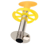 Maxbell Premium Kitchen Tool Stainless Steel Fruit Pineapple Peelers Corer Slicer Cutter - Aladdin Shoppers