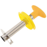 Maxbell Premium Kitchen Tool Stainless Steel Fruit Pineapple Peelers Corer Slicer Cutter - Aladdin Shoppers