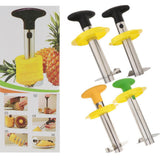 Maxbell Premium Kitchen Tool Stainless Steel Fruit Pineapple Peelers Corer Slicer Cutter - Aladdin Shoppers