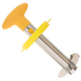Maxbell Premium Kitchen Tool Stainless Steel Fruit Pineapple Peelers Corer Slicer Cutter - Aladdin Shoppers