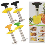 Maxbell Premium Kitchen Tool Stainless Steel Fruit Pineapple Peelers Corer Slicer Cutter - Aladdin Shoppers