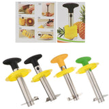 Maxbell Premium Kitchen Tool Stainless Steel Fruit Pineapple Peelers Corer Slicer Cutter - Aladdin Shoppers