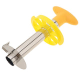 Maxbell Premium Kitchen Tool Stainless Steel Fruit Pineapple Peelers Corer Slicer Cutter - Aladdin Shoppers