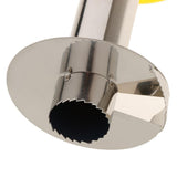 Maxbell Premium Kitchen Tool Stainless Steel Fruit Pineapple Peelers Corer Slicer Cutter - Aladdin Shoppers