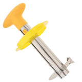 Maxbell Premium Kitchen Tool Stainless Steel Fruit Pineapple Peelers Corer Slicer Cutter - Aladdin Shoppers