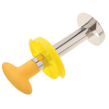 Maxbell Premium Kitchen Tool Stainless Steel Fruit Pineapple Peelers Corer Slicer Cutter - Aladdin Shoppers