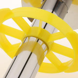 Maxbell Premium Kitchen Tool Stainless Steel Fruit Pineapple Peelers Corer Slicer Cutter - Aladdin Shoppers