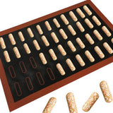 Maxbell Silicone Baking Mat - Non Stick Liner for Bake Pans & Rolling - BPA Free - Macaron, Pastry, Cookie/Bun/Bread Making - Aladdin Shoppers