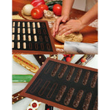 Maxbell Silicone Baking Mat - Non Stick Liner for Bake Pans & Rolling - BPA Free - Macaron, Pastry, Cookie/Bun/Bread Making - Aladdin Shoppers