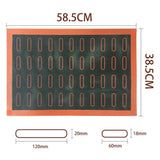 Maxbell Silicone Baking Mat - Non Stick Liner for Bake Pans & Rolling - BPA Free - Macaron, Pastry, Cookie/Bun/Bread Making - Aladdin Shoppers
