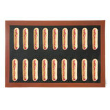 Maxbell Silicone Baking Mat - Non Stick Liner for Bake Pans & Rolling - BPA Free - Macaron, Pastry, Cookie/Bun/Bread Making - Aladdin Shoppers