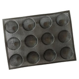 Maxbell 12 Cup Silicone Muffin Pan - Non-Stick Cupcake Pan - BPA Free Baking Mold - Dishwasher Safe - Aladdin Shoppers