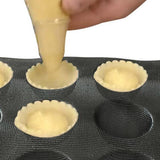 Maxbell 12 Cup Silicone Muffin Pan - Non-Stick Cupcake Pan - BPA Free Baking Mold - Dishwasher Safe - Aladdin Shoppers