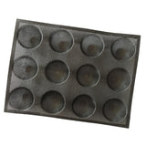 Maxbell 12 Cup Silicone Muffin Pan - Non-Stick Cupcake Pan - BPA Free Baking Mold - Dishwasher Safe - Aladdin Shoppers