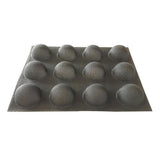 Maxbell 12 Cup Silicone Muffin Pan - Non-Stick Cupcake Pan - BPA Free Baking Mold - Dishwasher Safe - Aladdin Shoppers