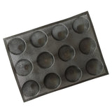 Maxbell 12 Cup Silicone Muffin Pan - Non-Stick Cupcake Pan - BPA Free Baking Mold - Dishwasher Safe - Aladdin Shoppers