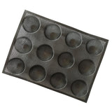 Maxbell 12 Cup Silicone Muffin Pan - Non-Stick Cupcake Pan - BPA Free Baking Mold - Dishwasher Safe - Aladdin Shoppers