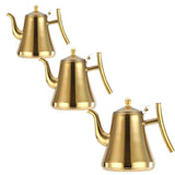 Maxbell Coffee Kettle Pour Over Coffee Hand Drip Pot Stainless with Infuser 1.0L - Aladdin Shoppers