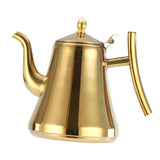 Maxbell Coffee Kettle Pour Over Coffee Hand Drip Pot Stainless with Infuser 1.0L - Aladdin Shoppers