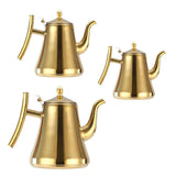 Maxbell Coffee Kettle Pour Over Coffee Hand Drip Pot Stainless with Infuser 1.0L - Aladdin Shoppers