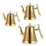 Maxbell Coffee Kettle Pour Over Coffee Hand Drip Pot Stainless with Infuser 1.0L - Aladdin Shoppers