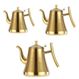 Maxbell Coffee Kettle Pour Over Coffee Hand Drip Pot Stainless with Infuser 1.0L - Aladdin Shoppers