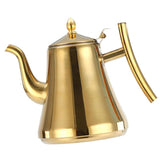 Maxbell Coffee Kettle Pour Over Coffee Hand Drip Pot Stainless with Infuser 1.0L - Aladdin Shoppers