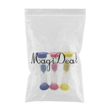 Maxbell Set of 3 Sand Timer - Hourglass Sandglass Timer - Blue + Pink + Yellow, 1 Minute + 2 Minutes + 3 Minutes - Aladdin Shoppers