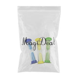Maxbell Set of 3 Sand Timer - Hourglass Sandglass Timer - Blue + Green + Yellow, 1 Minute + 3 Minutes + 5 Minutes - Aladdin Shoppers