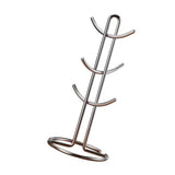 Maxbell Stainless Steel Cup Tea Coffee Mug Rack Holder Stand Kitchen - Aladdin Shoppers