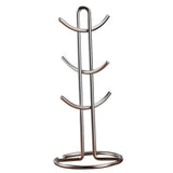 Maxbell Stainless Steel Cup Tea Coffee Mug Rack Holder Stand Kitchen - Aladdin Shoppers
