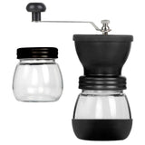 Maxbell Manual Coffee Grinder with Airtight Canister, Conical Burr Mill - Aladdin Shoppers
