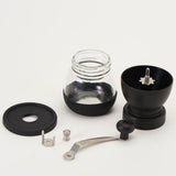 Maxbell Manual Coffee Grinder with Airtight Canister, Conical Burr Mill - Aladdin Shoppers